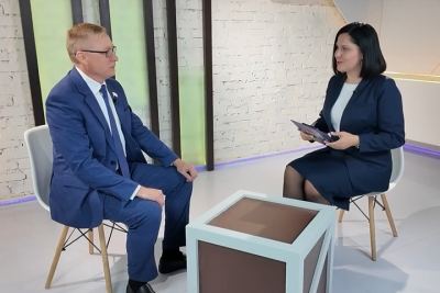 Интервью с председателем Всемарийского совета Эдуардом Александровым
