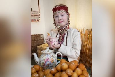 Юная йошкаролинка приготовила марийские колобки и одержала победу в конкурсе