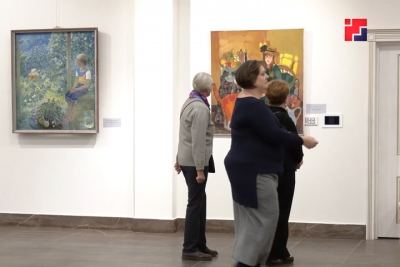 Марий Эл ТВ: Калык келшымаш пӧртыштӧ «Искусство быть семьёй» лӱман выставке почылтын