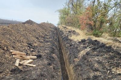 Специалисты из Марий Эл строят водопровод в Запорожской области