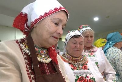 В Йошкар-Оле прошел мастер-класс по национальной кухне