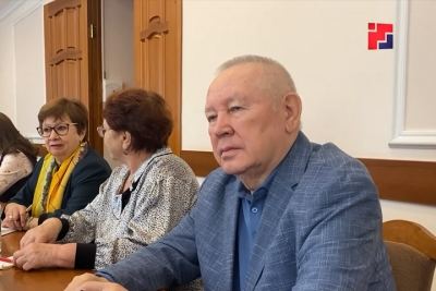 Марий Эл ТВ: Йошкар-Олаште верысе ветеран ушем президиумын заседенийыже эртен
