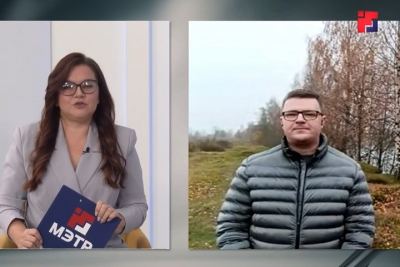 На месте событий в Ленинградской области работала съемочная группа телеканала МЭТР
