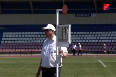 Марий Эл посетил председатель попечительского совета Всероссийской федерации легкой атлетики