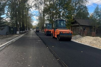 В Марий Эл завершается сезон дорожных работ