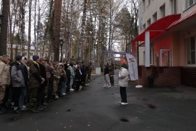 Марий Эл ТВ: «Авангард» рӱдер республикын 17 муниципал округшо да Запорожье ола гыч 200 наре юнармеецым сарзе могырым шуараш чумырен