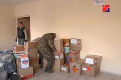 Активисты йошкар-олинских ТОСов собирают гумгруз для наших земляков