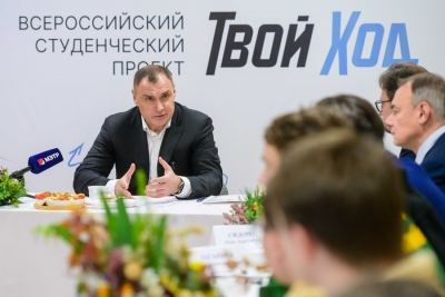 Глава Марий Эл обсудил со студентами развитие молодежных инициатив в регионе