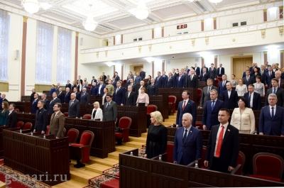 Состоялась вторая сессия Госсобрания Марий Эл восьмого созыва