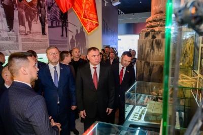 В Йошкар-Оле открылся музейно-патриотический центр «Герои Отечества»