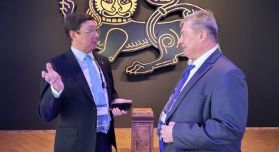 Делегация Марий Эл принимает участие в международном симпозиуме «Создавая будущее»