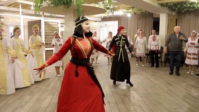 В Йошкар-Оле прошел мастер-класс по народным танцам