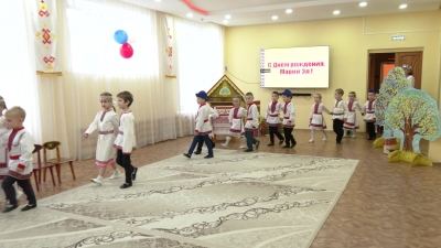 Воспитанники детсада «Теремок» узнали о культуре и истории Марий Эл