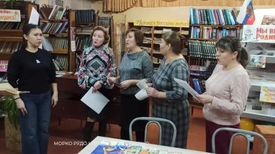 Марий Эл ТВ: Морко рӱдӧ книгагудышто - театр студий