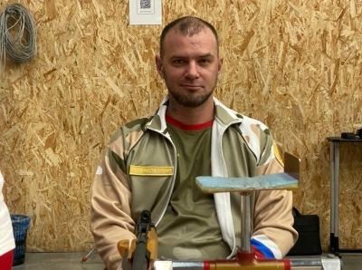 Впервые ветеран СВО из Марий Эл получил спортивный протез