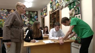 Марий Эл ТВ: Агрокласс-влак пашаштым тӱҥалыныт
