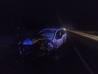 В Килемарском районе два человека погибли на месте ДТП