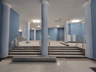 В Йошкар-Оле техническая готовность здания Марийского театра юного зрителя составляет более 90%