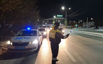 На дорогах Марий Эл увеличили количество нарядов ДПС