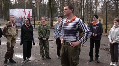 В центре «Авангард» прошел слет детских военно-патриотических объединений
