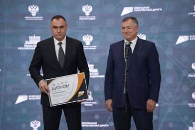 Глава Марий Эл принимает участие в международном форуме «Транспорт России»