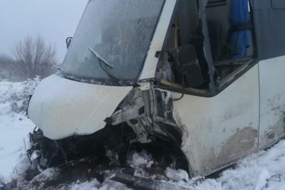 В Марий Эл на загородной автодороге произошло два ДТП за утро