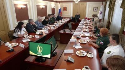 Глава Марий Эл провел встречу с представителями регионального КСВО