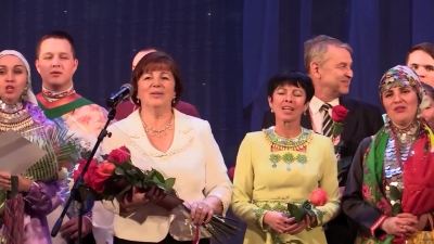 Марий Эл ТВ: Фольклор пайремыш пагален ӱжыт
