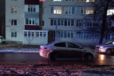 В Марий Эл 20-летняя автоледи сбила нетрезвого пешехода