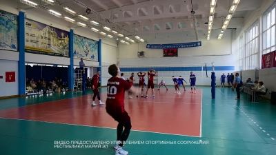 Волейбольная команда Марий Эл сыграла с самарским «Динамо»