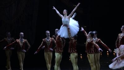 В Йошкар-Оле представили балет Бориса Эйфмана «Красная Жизель»