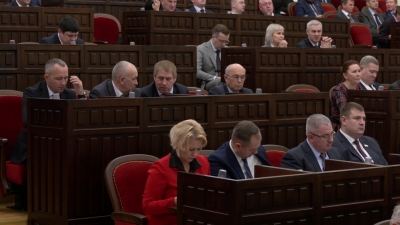 Депутаты приняли бюджет Марий Эл на ближайшие три года