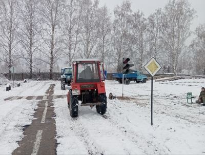 В Марий Эл открыли современный трактородром