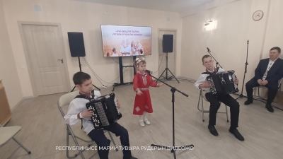 Марий Эл ТВ: Ача-ава дене пырля