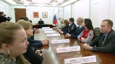 Волонтеров наградили знаком «За вклад в развитие добровольчества в Марий Эл»