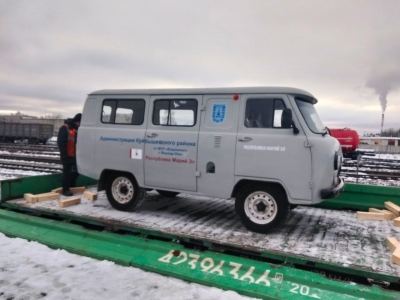 Из Марий Эл в Куйбышевский район и в зону СВО доставят два автомобиля