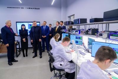В Марий Эл в современных лабораториях ведется подготовка кадров в сфере радиоэлектроники