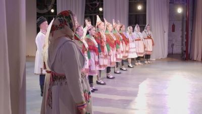 Марий Эл ТВ: «Мурсескем» пайрем концертшым эртарен