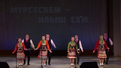 Народный ансамбль «Мурсескем» Ивансолинского дома культуры Куженерского района отметил юбилей