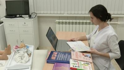 Студентка из Йошкар-Олы Ландыш Габдулвалеева стала лучшим студентом-медиком страны
