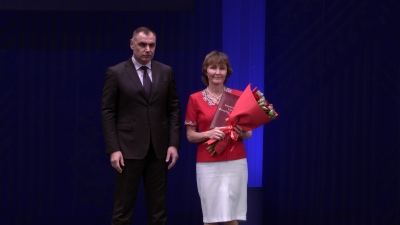 Марий Эл ТВ: Марий йылмым, сылнымутым вияҥдымаште сай кӱкшытым ончыктышо-влакым саламленыт