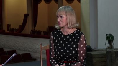 Марий Эл ТВ. ИНТЕРВЬЮ: М.Шкетан лӱмеш Марий кугыжаныш драме театрын артисткыже Светлана Филиппова