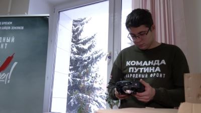 В Марий Эл умельцы собирают дроны в Кулибин-клубе