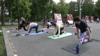 Марий Эл ТВ: Кундемыште тазалыкым пеҥгыдемдыме арня эртен
