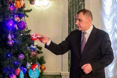 Юрий Зайцев исполнит новогодние желания юных жителей Марий Эл
