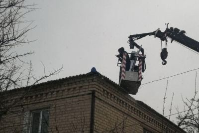 Второй год подряд Марий Эл помогает восстанавливать инфраструктуру в Куйбышевском районе