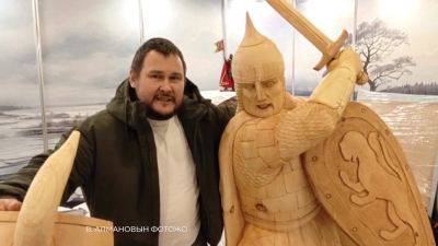 Марий Эл ТВ: «Победоносная Россия» лӱман конкурс-ончерыште марий кидмастар-влакын пашашт