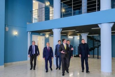В Йошкар-Оле после реконструкции открылся ТЮЗ