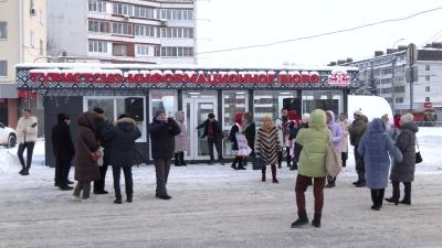 На привокзальной площади в Йошкар-Оле открылось «Туристско-информационное бюро»