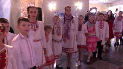 Марий Эл ТВ: Марий тӱвыра рӱдер йоча-влаклан «У ий йомак» пайремым эртара